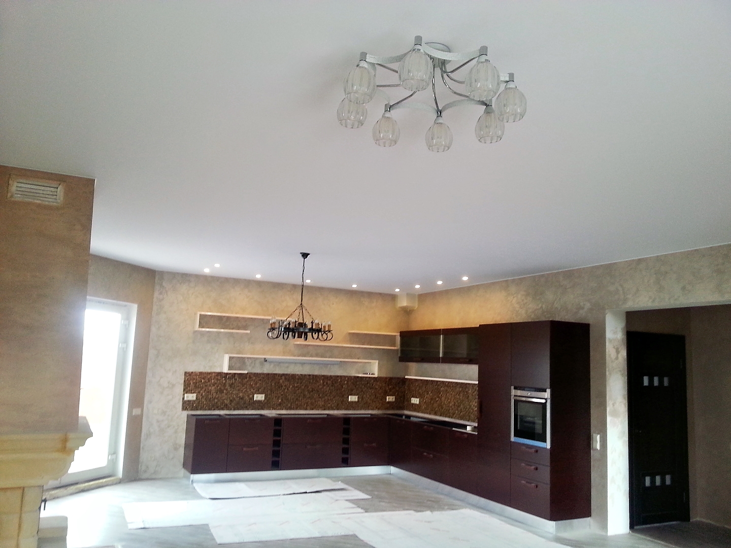 Потолки в частный дом