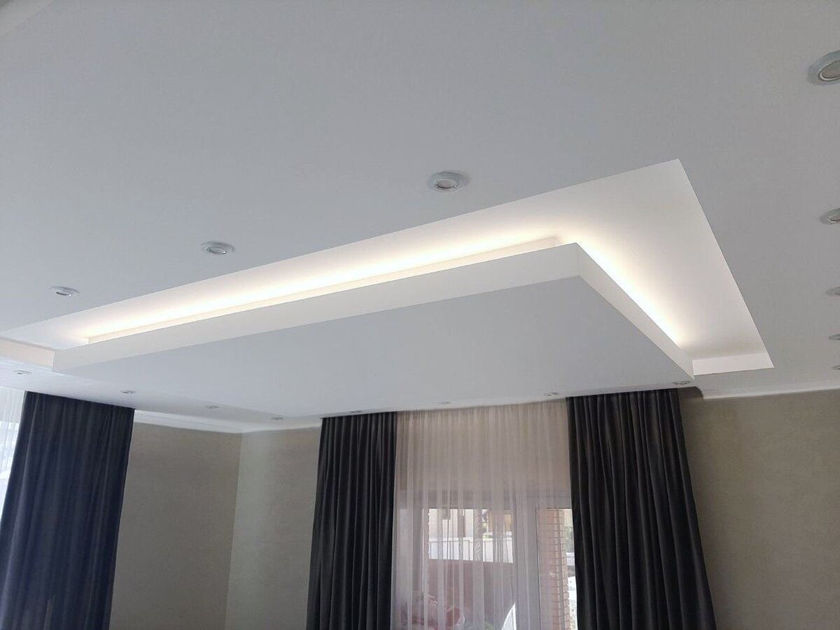 Двухуровневые потолки