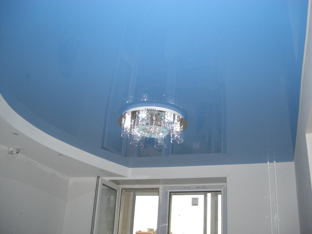 Голубые потолки