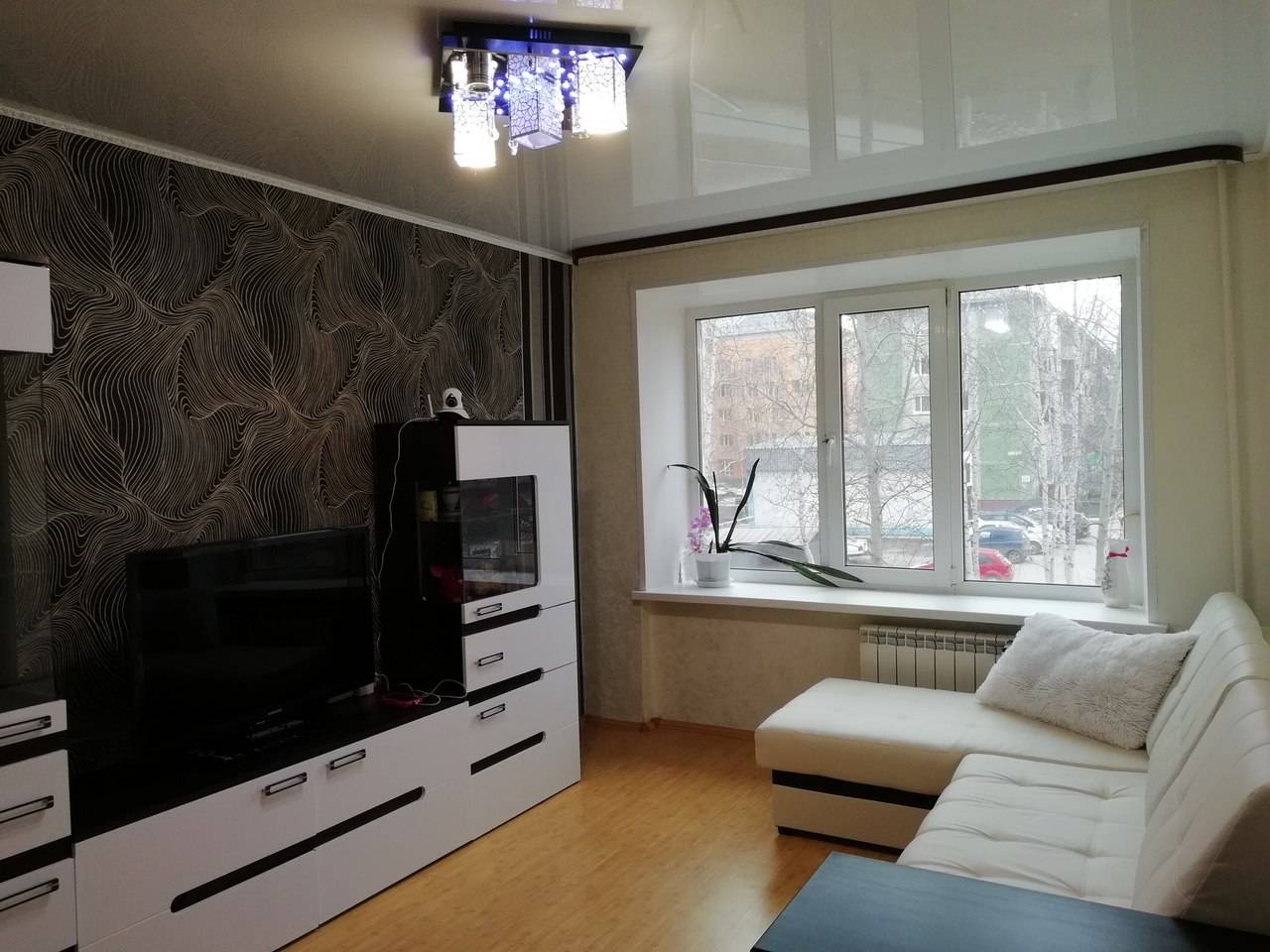 Потолки в однокомнатную квартиру