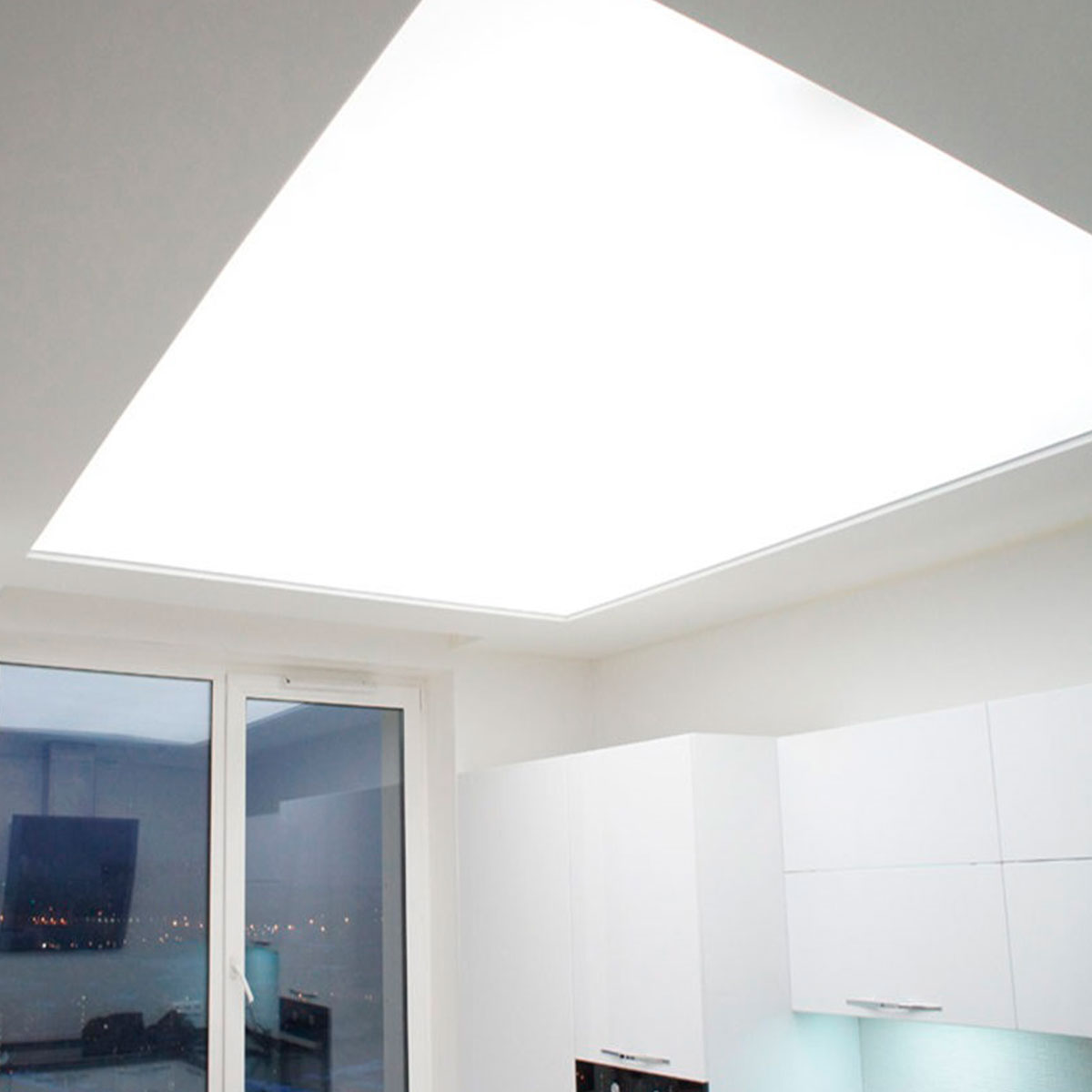 Полупрозрачные потолки