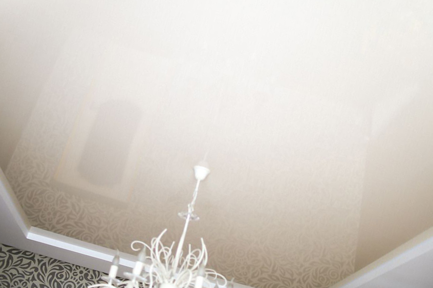 Потолки цвета слоновьей кости