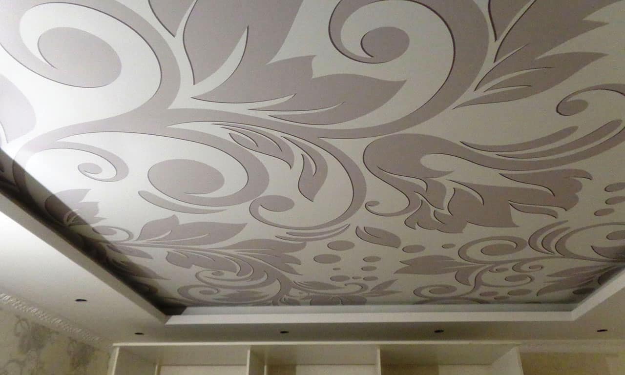 Тканевые потолки